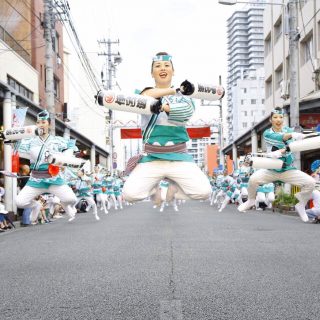 よさこい連伊呂波