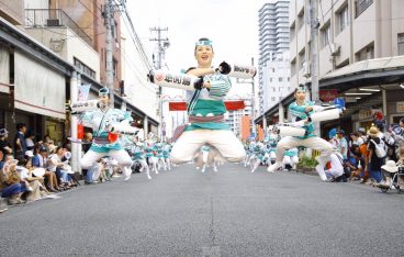 よさこい連伊呂波