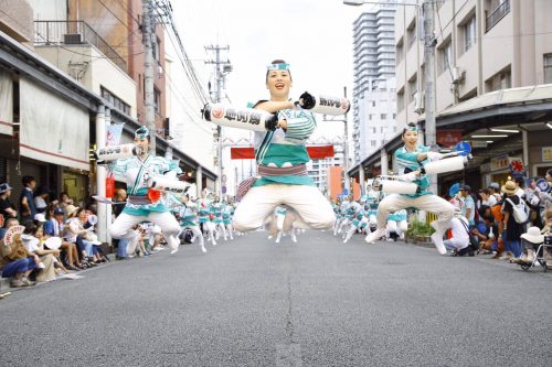 よさこい連伊呂波