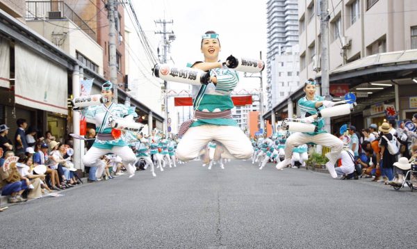 よさこい連伊呂波