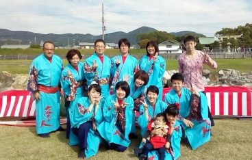 北摂よさこい一座磨人