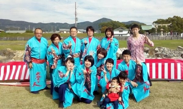 北摂よさこい一座磨人